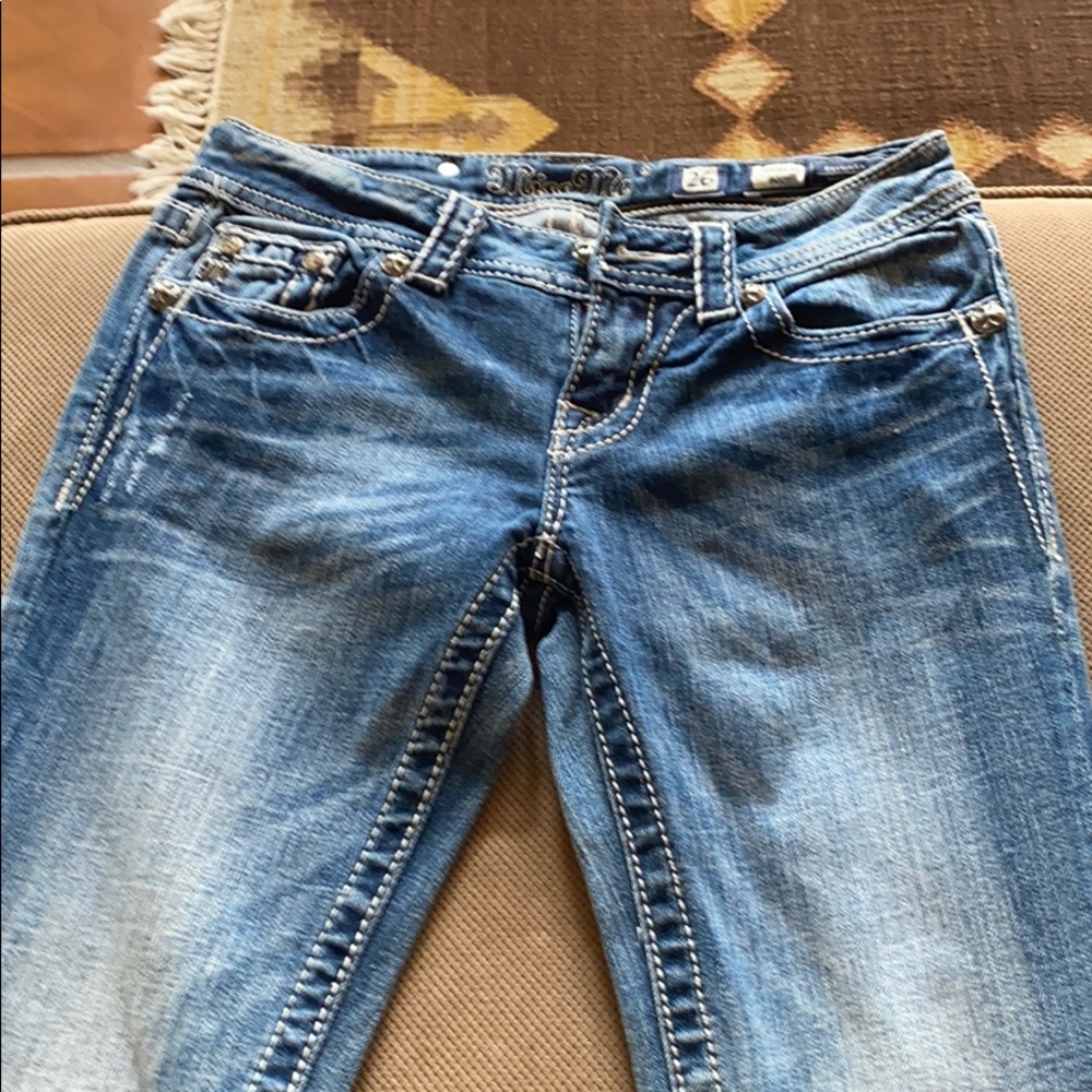 Vintage Miss Me jeans!